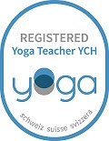 Mitglied Yoga Schweiz (www.yoga.ch) - Registered Yoga Teacher professional register of yoga schweiz suisse svizzera